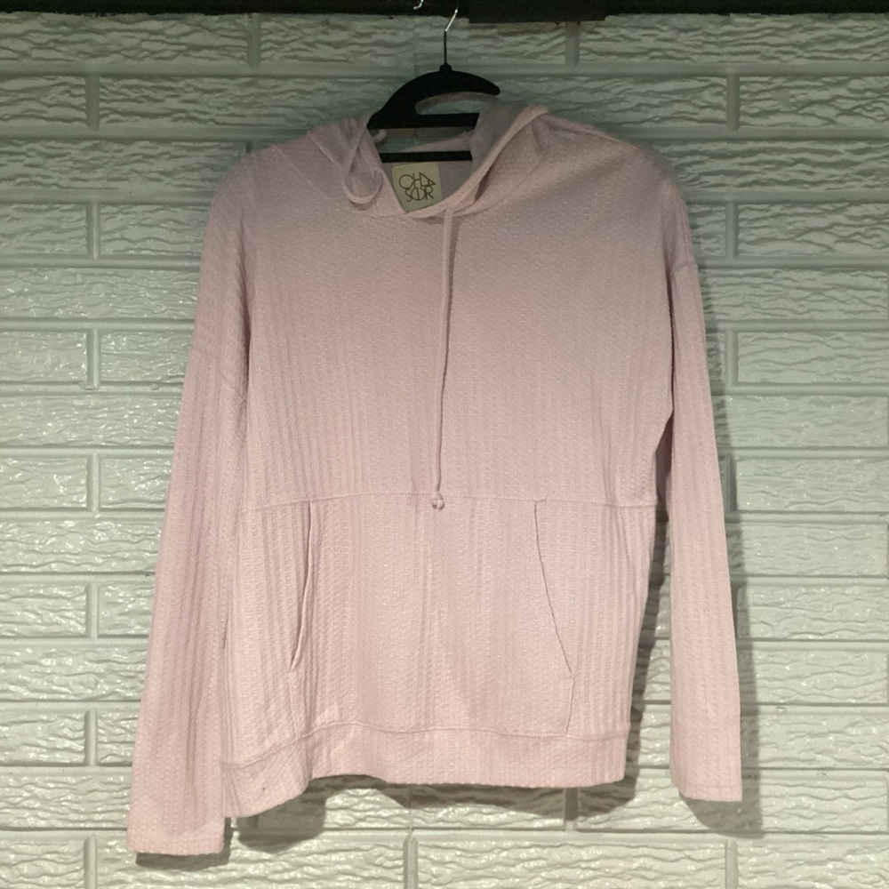 Chaser Pullover Light Weight Hoodie Lavender Women’s Medium